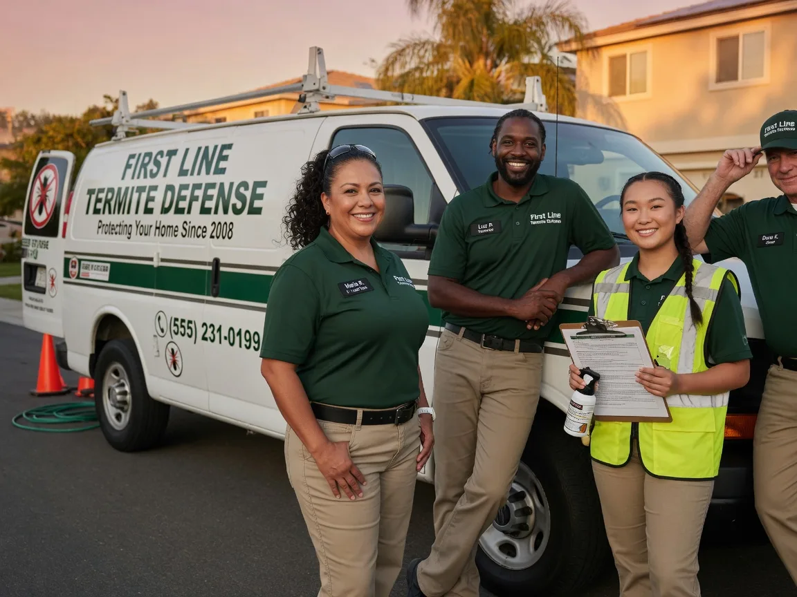 Termite Treatment company in Desdemona, TX