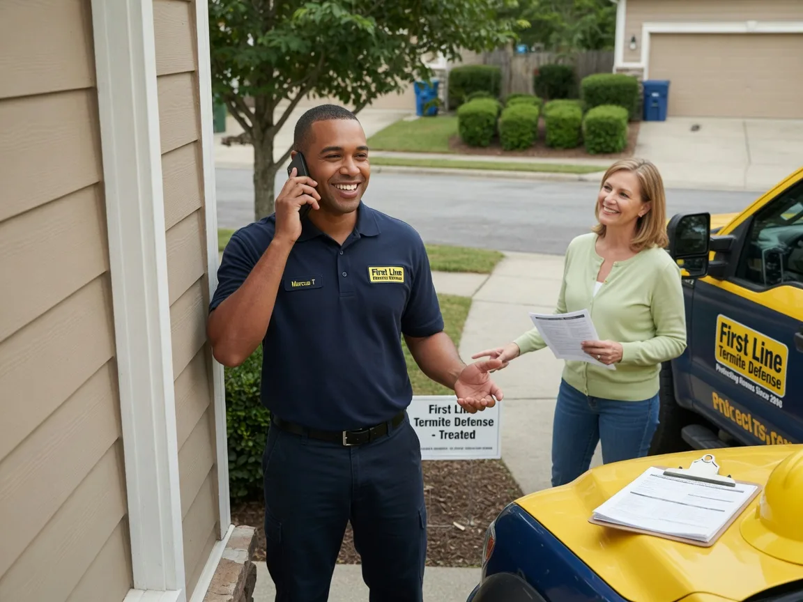Termite Treatment Desdemona, TX FAQs